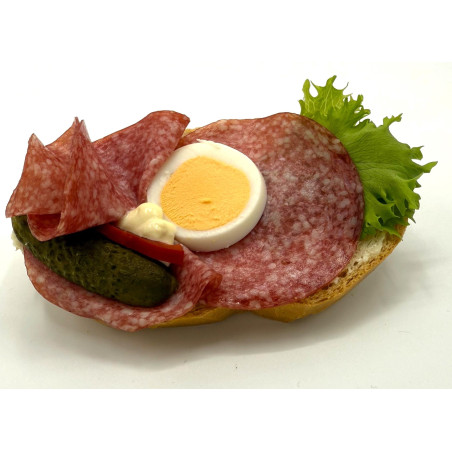 Obl.chlebík saláma so šal.