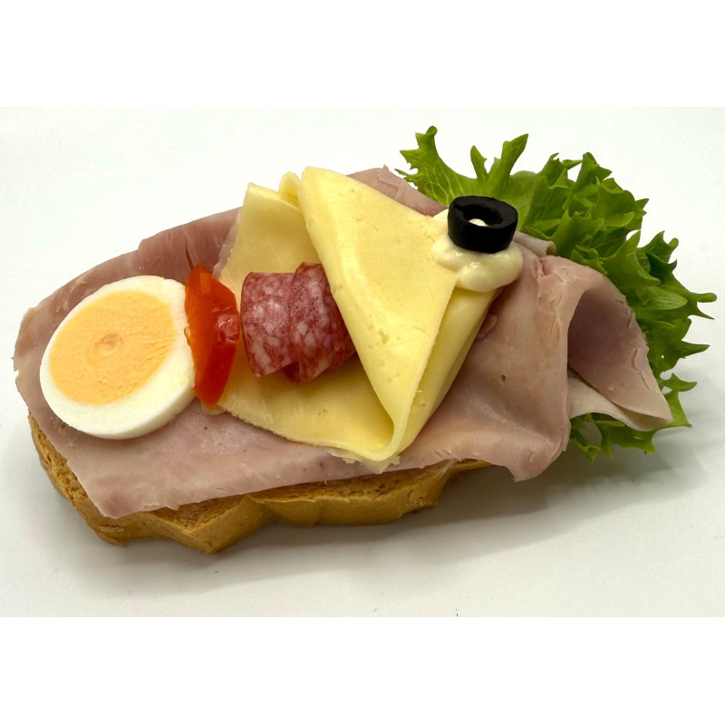 Obložený chlebík TRIO